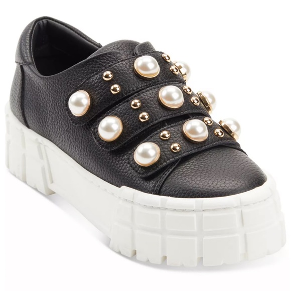 Karl Lagerfeld Chunky Platform - Picture 1 of 14